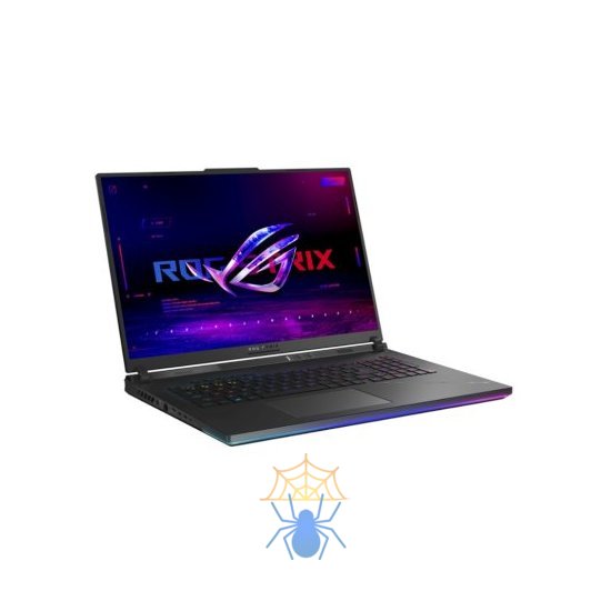 Ноутбук ASUS ROG Strix SCAR 18 G834JZ-N6025 18" 2560x1600/Intel Core i9-13980HX/RAM 32Гб/SSD 1TB+1TB/RTX 4080 12GB/ENG|RUS/DOS серый 3.1 кг 90NR0D31-M003V0 фото 2