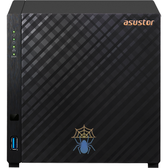 Cетевое хранилище ASUSTOR AS1104T 4-Bay NAS/CPU (2Core) 1.4GHz/1GBDDR4/noHDD,LFF(HDD,SSD)/1x1GbE(LAN)/2xUSB3.2/; 90IX01J0-BW3S00 фото