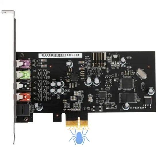 Звуковая карта Asus PCI-E Xonar SE (C-Media 6620A) 5.1 Ret фото