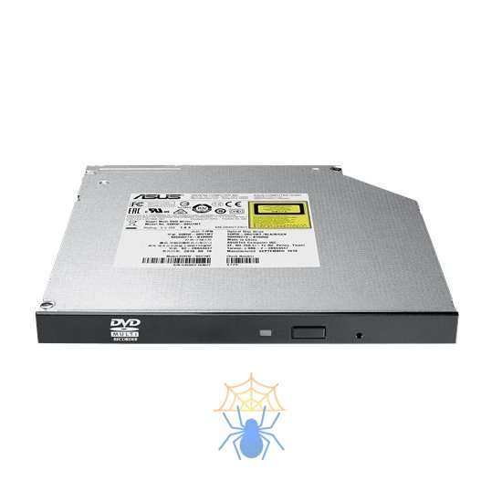 Привод DVD-RW Asus SDRW-08U1MT/BLK/B/GEN черный SATA slim ultra slim внутренний oem фото