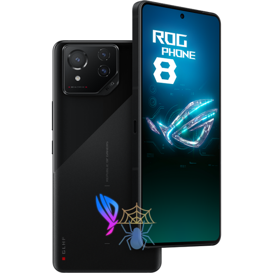 Смартфон Asus AI2401_A ROG Phone 8 256Gb 12Gb черный моноблок 3G 4G 2Sim 6.78" 1080x2400 Android 14 50Mpix 802.11 a/b/g/n/ac/ax/be NFC GPS GSM900/1800 GSM1900 TouchSc Protect фото 3