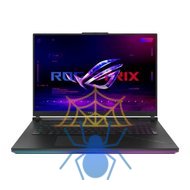 Ноутбук ASUS ROG Strix SCAR 18 G834JZ-N6025 18" 2560x1600/Intel Core i9-13980HX/RAM 32Гб/SSD 1TB+1TB/RTX 4080 12GB/ENG|RUS/DOS серый 3.1 кг 90NR0D31-M003V0 фото