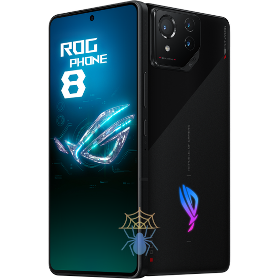 Смартфон Asus AI2401_A ROG Phone 8 256Gb 12Gb черный моноблок 3G 4G 2Sim 6.78" 1080x2400 Android 14 50Mpix 802.11 a/b/g/n/ac/ax/be NFC GPS GSM900/1800 GSM1900 TouchSc Protect фото 5