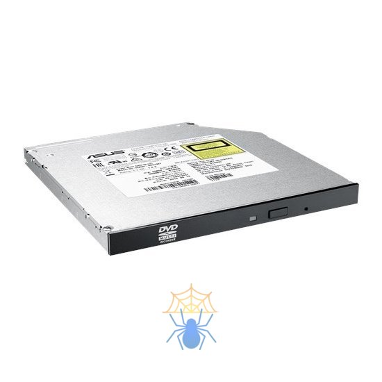 Привод DVD-RW Asus SDRW-08U1MT/BLK/B/GEN черный SATA slim ultra slim внутренний oem фото 2