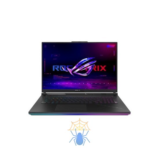 Ноутбук ASUS ROG Strix SCAR 18 G834JZ-N6025 18" 2560x1600/Intel Core i9-13980HX/RAM 32Гб/SSD 1TB+1TB/RTX 4080 12GB/ENG|RUS/DOS серый 3.1 кг 90NR0D31-M003V0 фото