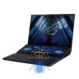 Ноутбук ASUS ROG Zephyrus M16 GX650PY-NM049W 16" 2560x1600/AMD Ryzen 9 7945HX/RAM 32Гб/SSD 2Тб/RTX 4090 16Гб/ENG|RUS/Windows 11 Home черный 2.67 кг 90NR0BI1-M002U0 фото 2