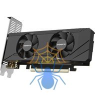 Видеокарта Gigabyte PCI-E 4.0 GV-N3050OC-6GL NVIDIA GeForce RTX 3050 6Gb 96bit GDDR6 1477/14000 HDMIx2 DPx2 HDCP Ret low profile фото 3