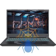 Ноутбук Gigabyte G5 Core i5 13500H 16Gb SSD512Gb NVIDIA GeForce RTX4050 6Gb 15.6" IPS FHD (1920x1080) Free DOS black WiFi BT Cam (MF5-52KZ353SD) фото