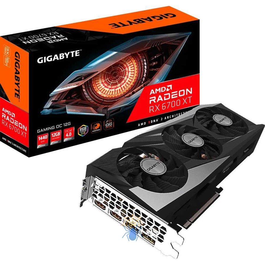 Gigabyte 12Gb GV-R67XTGAMING OC-12GD — купить, цена и