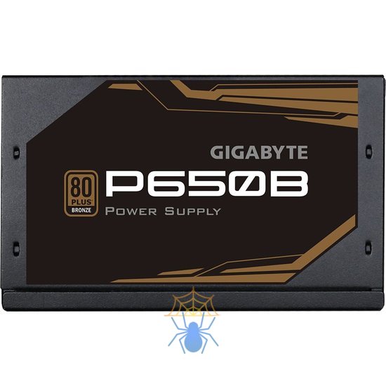 Блок питания Gigabyte ATX 650W GP-P650B 80+ bronze (20+4pin) APFC 120mm fan 6xSATA RTL фото 3