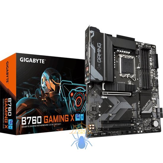 Материнская плата Gigabyte B760 GAMING X Soc-1700 Intel B760 4xDDR5 ATX AC`97 8ch(7.1) 2.5Gg RAID+HDMI+DP фото 7