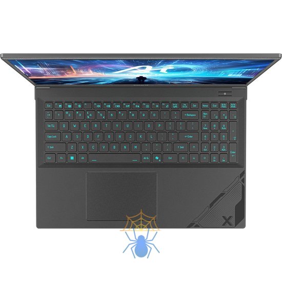 Ноутбук Gigabyte G6X Core i7 13650HX 16Gb SSD1Tb NVIDIA GeForce RTX4060 8Gb 16" IPS FHD+ (1920x1200) Free DOS grey WiFi BT Cam (9KG-43KZ854SD) фото 4