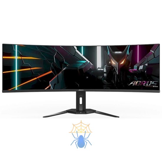 Монитор Gigabyte 49" Aorus CO49DQ черный OLED 16:9 HDMI M/M матовая HAS Piv 250cd 178гр/178гр 5120x1440 144Hz DP DQ USB 11.28кг фото