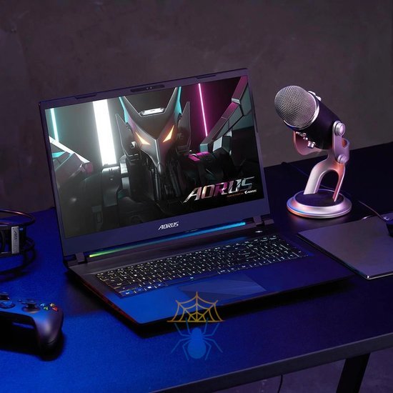 Ноутбук Gigabyte Aorus 17 9SF Core i5 12500H 16Gb SSD512Gb NVIDIA GeForce RTX4070 8Gb 17.3" IPS FHD (1920x1080) Free DOS black WiFi BT Cam (9SF-E3KZ253SD) фото 17