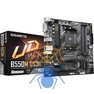 Материнская плата Gigabyte B550M DS3H AC Soc-AM4 AMD B550 4xDDR4 mATX AC`97 8ch(7.1) GbLAN RAID+DVI+HDMI фото 6