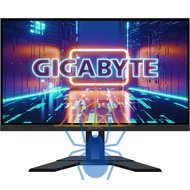 Монитор Gigabyte 27" M27Q черный IPS LED 0.5ms 16:9 HDMI полуматовая HAS 350cd 178гр/178гр 2560x1440 165Hz FreeSync DP 2K USB 5.5кг фото