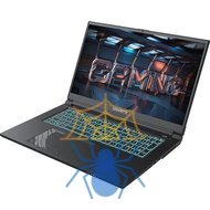 Ноутбук Gigabyte G7 KF Core i5 12500H 16Gb SSD512Gb NVIDIA GeForce RTX4060 8Gb 17.3" IPS FHD (1920x1080) Windows 11 Home black WiFi BT Cam (KF-E3KZ213SH) фото 2