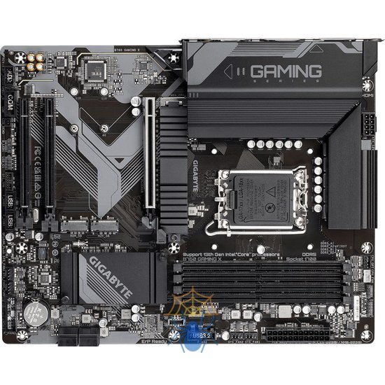 Материнская плата Gigabyte B760 GAMING X Soc-1700 Intel B760 4xDDR5 ATX AC`97 8ch(7.1) 2.5Gg RAID+HDMI+DP фото 3