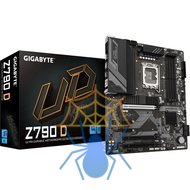 Материнская плата Gigabyte Z790 D Soc-1700 Intel Z790 4xDDR5 ATX AC`97 8ch(7.1) 2.5Gg RAID+HDMI+DP фото 5