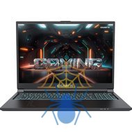 Ноутбук Gigabyte G6 Core i7 12650H 16Gb SSD512Gb NVIDIA GeForce RTX4060 8Gb 16" IPS FHD+ (1920x1200) Free DOS black WiFi BT Cam (KF-G3KZ853SD) фото