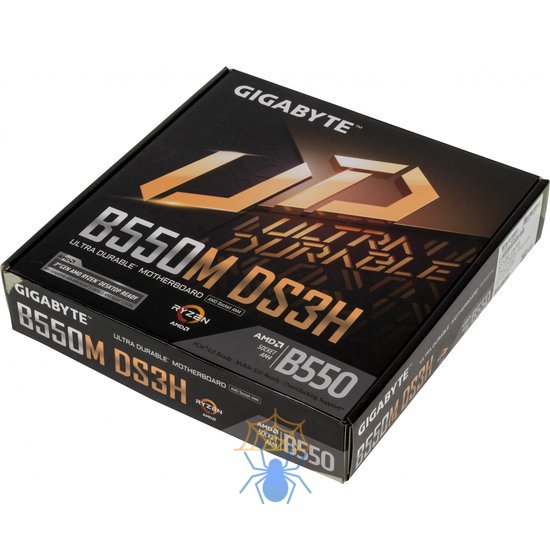 Материнская плата Gigabyte B550M DS3H Soc-AM4 AMD B550 4xDDR4 mATX AC`97 8ch(7.1) GbLAN RAID+DVI+HDMI фото 18