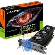 Видеокарта Gigabyte PCI-E 4.0 GV-N4060D6-8GL NVIDIA GeForce RTX 4060 8Gb 128bit GDDR6 2460/17000 HDMIx2 DPx2 HDCP Ret low profile фото 6