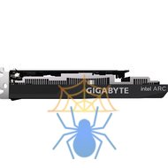 Видеокарта Gigabyte PCI-E 4.0 GV-IA380WF2OC-6GD INTEL ARC A380 6Gb 96bit GDDR6 2350/15500 HDMIx2 DPx2 HDCP Ret фото 3