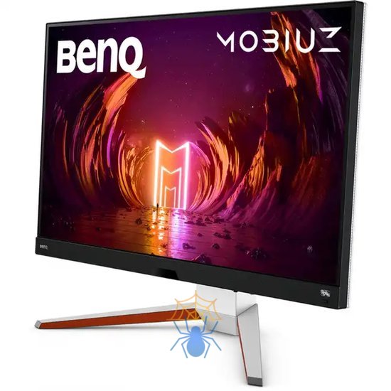 Монитор Benq 32" Mobiuz EX3210U черный IPS LED 1ms 16:9 HDMI M/M матовая HAS Piv 300cd 178гр/178гр 3840x2160 144Hz FreeSync DP 4K USB 10.35кг фото 3