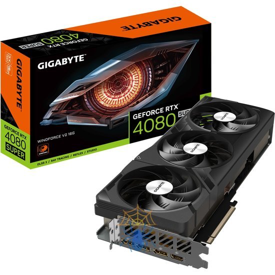 Видеокарта Gigabyte PCI-E 4.0 GV-N408SWF3V2-16GD NVIDIA GeForce RTX 4080 Super 16Gb 256bit GDDR6X 2550/23000 HDMIx1 DPx3 HDCP Ret фото 8