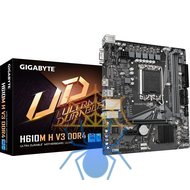 Материнская плата Gigabyte H610M H V3 DDR4 Soc-1700 Intel H610 2xDDR4 mATX AC`97 8ch(7.1) GbLAN+VGA+HDMI фото 5