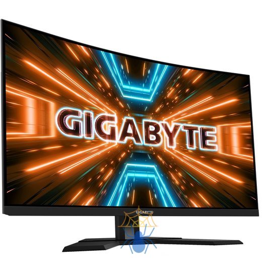 Монитор Gigabyte 31.5" M32QC черный VA LED 1ms 16:9 HDMI HAS 350cd 178гр/178гр 2560x1440 165Hz FreeSync Premium Pro DP 2K USB 7.8кг фото 3