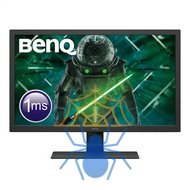 Монитор LCD 27'' [16:9] 1920х1080(FHD) TN, nonGLARE, 75 Hz, 300 cd/m2, H170°/V160°, 1000:1, 12М:1, 16.7M, 1ms, VGA, DVI, HDMI, DP, Tilt, Swivel, Speakers, 3Y, Black фото 2