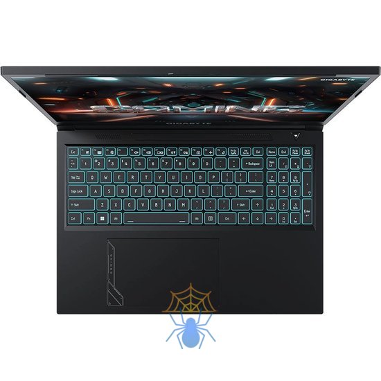 Ноутбук Gigabyte G6 Core i7 13620H 16Gb SSD512Gb NVIDIA GeForce RTX4060 8Gb 16" IPS FHD+ (1920x1200) Windows 11 Home black WiFi BT Cam (KF-H3KZ853SH) фото 5