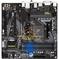 Материнская плата Gigabyte B550M DS3H AC Soc-AM4 AMD B550 4xDDR4 mATX AC`97 8ch(7.1) GbLAN RAID+DVI+HDMI фото