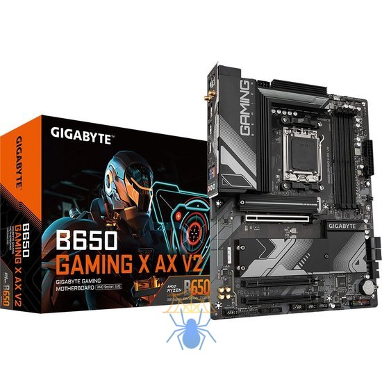 Материнская плата Gigabyte B650 GAMING X AX V2 SocketAM5 AMD B650 ATX AC`97 8ch(7.1) 2.5Gg RAID+HDMI+DP фото 5