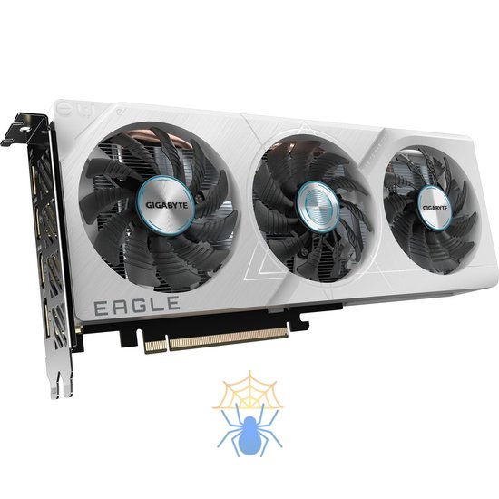 Видеокарта Gigabyte PCI-E 4.0 GV-N4060EAGLEOC ICE-8GD NVIDIA GeForce RTX 4060 8Gb 128bit GDDR6 2505/17000 HDMIx2 DPx2 HDCP Ret фото 3