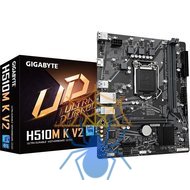 Материнская плата Gigabyte H510M K V2 Soc-1200 Intel H470 2xDDR4 mATX AC`97 8ch(7.1) GbLAN+HDMI фото 6