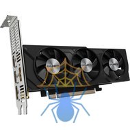 Видеокарта Gigabyte PCI-E 4.0 GV-N4060D6-8GL NVIDIA GeForce RTX 4060 8Gb 128bit GDDR6 2460/17000 HDMIx2 DPx2 HDCP Ret low profile фото 3