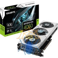 Видеокарта Gigabyte PCI-E 4.0 GV-N4060EAGLEOC ICE-8GD NVIDIA GeForce RTX 4060 8Gb 128bit GDDR6 2505/17000 HDMIx2 DPx2 HDCP Ret фото 9