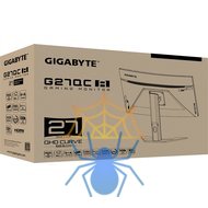 Монитор Gigabyte 27" G27QC A черный VA LED 1ms 16:9 HDMI M/M матовая HAS 250cd 178гр/178гр 2560x1440 165Hz FreeSync DP 2K USB 6.33кг фото 9