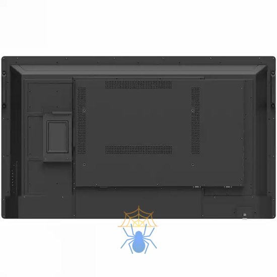 Информационный дисплей 43'' 16:9 3840x2160(UHD 4K) IPS, TOUCH, 40-touch point, 60 Hz, 400cd/m2, H178°/V178°, 1200:1, 1.07B, 8ms, VGA, 3xHDMI, DP, RJ-45,  2xUSB Type A, 2xUSB Type B, Speakers, Android 8, 18/7, 3Y, Black фото 4