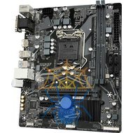 Материнская плата Gigabyte H410M H V2 Soc-1200 Intel H470 2xDDR4 mATX AC`97 8ch(7.1) GbLAN+VGA+HDMI фото 3