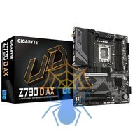 Материнская плата GIGABYTE Z790 D AX, LGA1700, Z790, 4*DDR5, 4*SATA, 4*M.2, 5*USB 3.2, 2*USB 2.0, Type-C, 3*PCIx16, 1*PCIx1, HDMI+DP, ATX фото 5