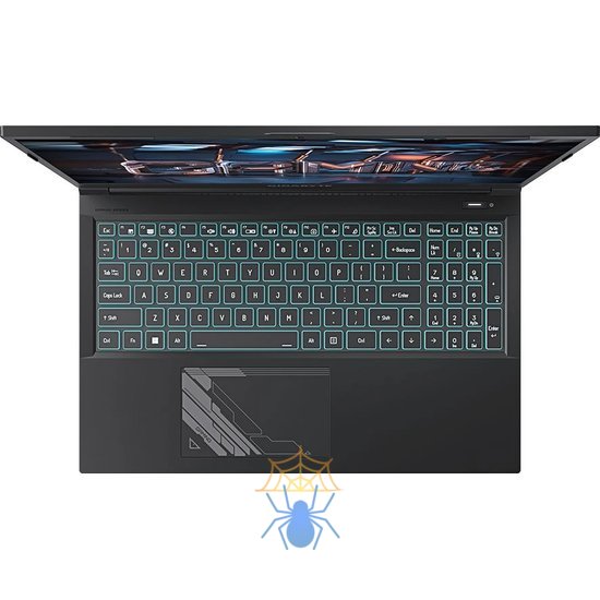 Ноутбук Gigabyte G5 Core i5 13500H 16Gb SSD512Gb NVIDIA GeForce RTX4050 6Gb 15.6" IPS FHD (1920x1080) Free DOS black WiFi BT Cam (MF5-52KZ353SD) фото 4