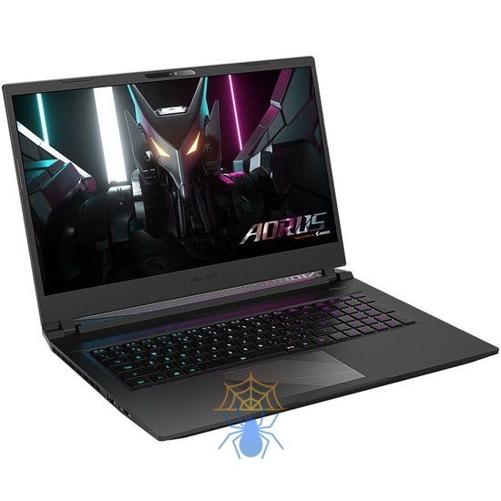 Ноутбук Gigabyte Aorus 17 9SF Core i5 12500H 16Gb SSD512Gb NVIDIA GeForce RTX4070 8Gb 17.3" IPS FHD (1920x1080) Free DOS black WiFi BT Cam (9SF-E3KZ253SD) фото 3