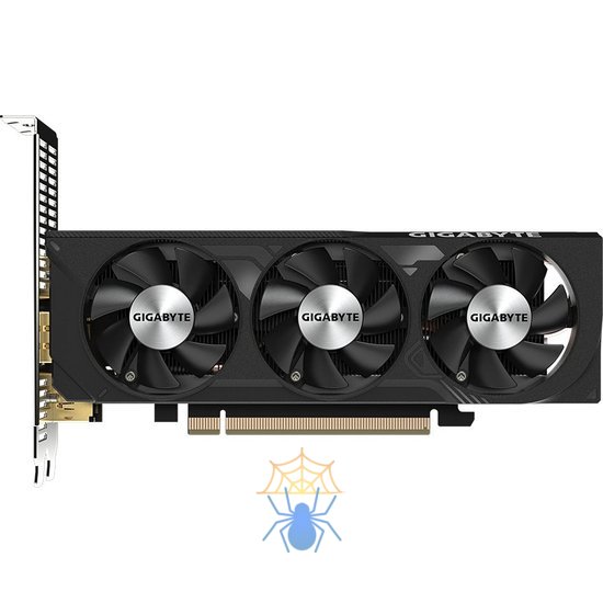 Видеокарта Gigabyte PCI-E 4.0 GV-N4060D6-8GL NVIDIA GeForce RTX 4060 8Gb 128bit GDDR6 2460/17000 HDMIx2 DPx2 HDCP Ret low profile фото