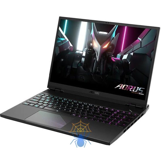 Ноутбук Gigabyte Aorus 16 BKF Core i7 13700H 16Gb SSD1Tb NVIDIA GeForce RTX4060 8Gb 16" IPS QHD (2560x1440) Free DOS black WiFi BT Cam (BKF-73KZ654SD) фото 2