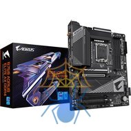 Материнская плата Gigabyte B760 AORUS ELITE AX DDR4 Soc-1700 Intel B760 4xDDR4 ATX AC`97 8ch(7.1) 2.5Gg RAID+HDMI+DP фото 5