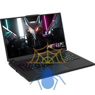 Ноутбук Gigabyte Aorus 7 Core i5 12500H 16Gb SSD512Gb NVIDIA GeForce RTX4050 6Gb 17.3" IPS FHD (1920x1080) Free DOS black WiFi BT Cam (9MF-E2KZ513SD) фото 3