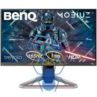 Монитор LCD 24.5'' [16:9] 1920х1080(FHD) IPS, Нет, 165 Гц, 280cd/m2, H178°/V178°, 1000:1, 20M:1, 16,7 миллионов цветов, 1ms, VGA, 2xHDMI, DP, Height adj, Swivel, Speakers, Black фото 2